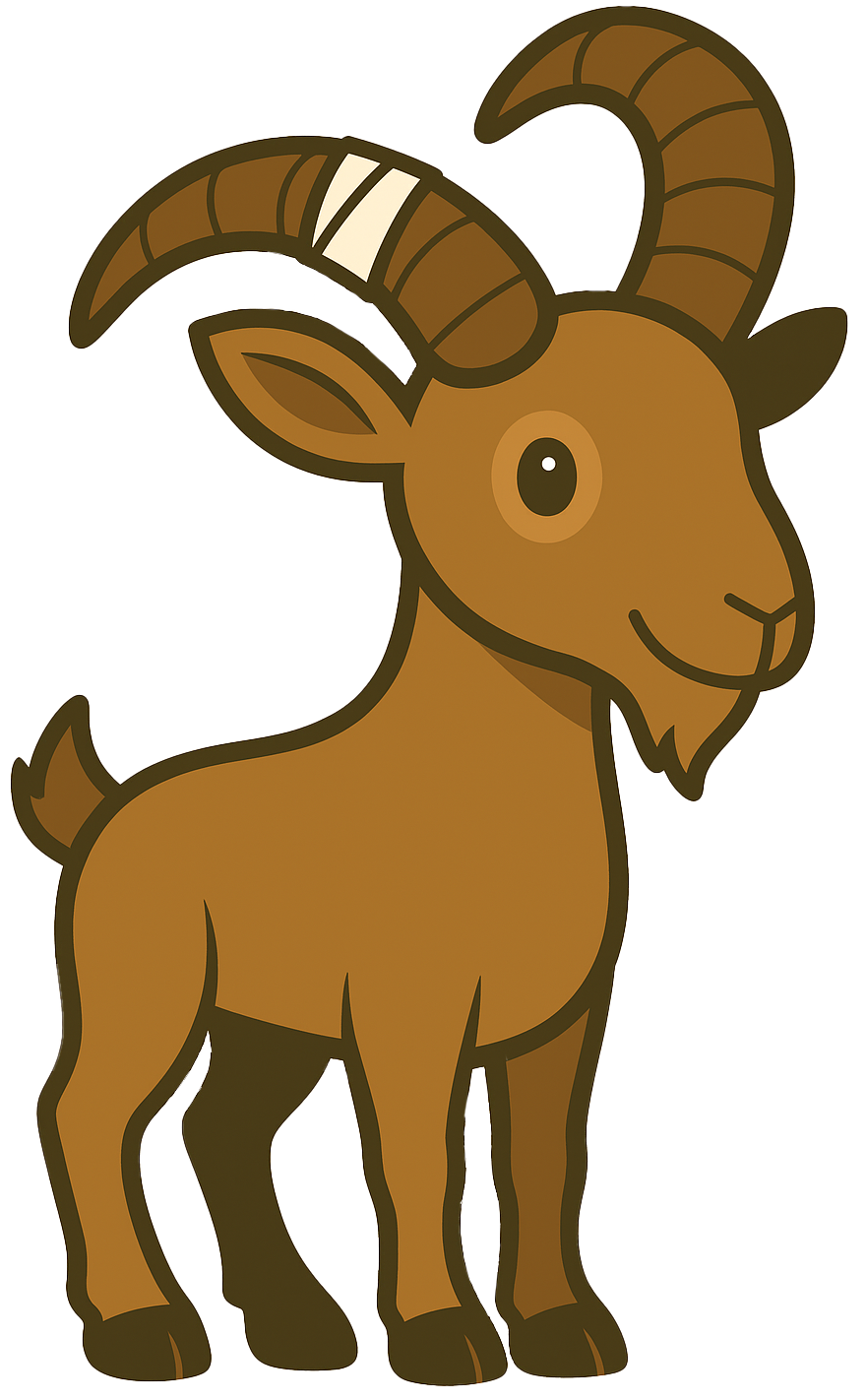 steinbockHornverletzung